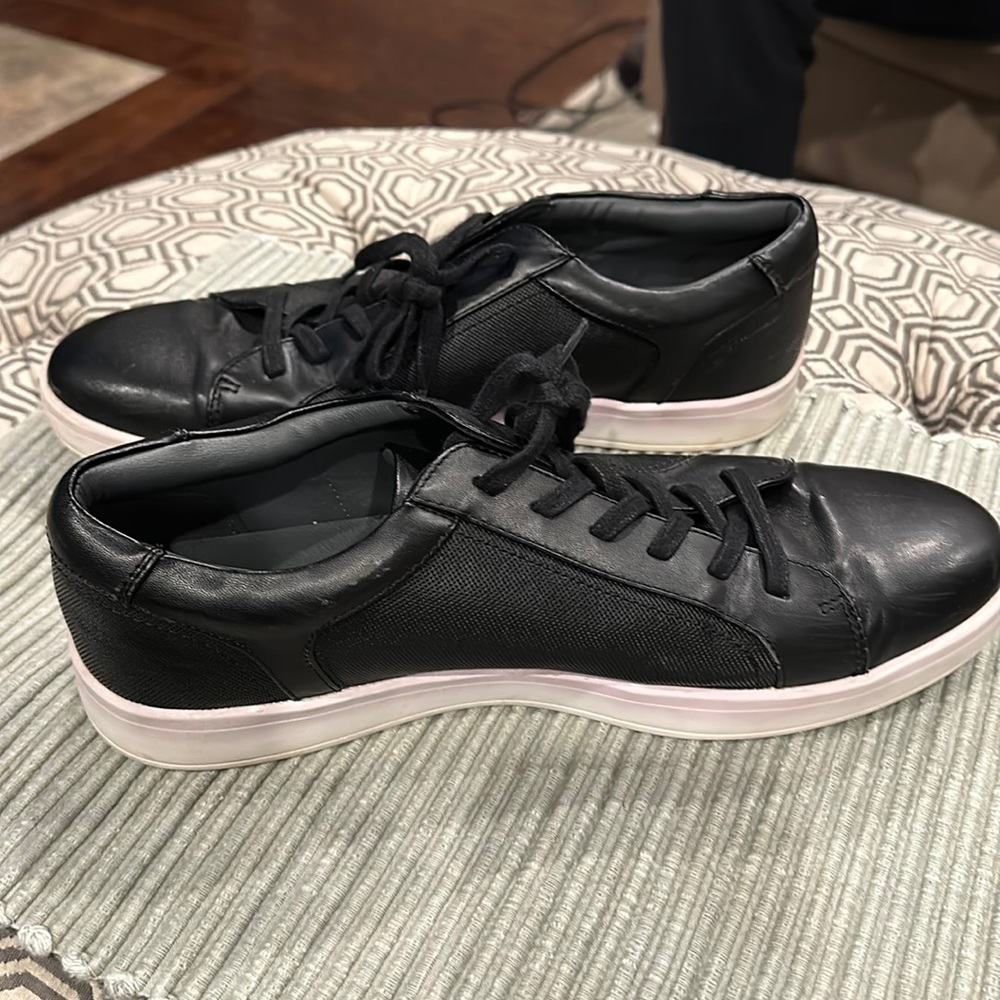 Calvin Klein suit sneakers